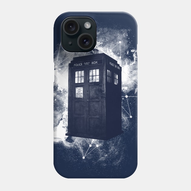 Police Box Phone Case by FanFreak