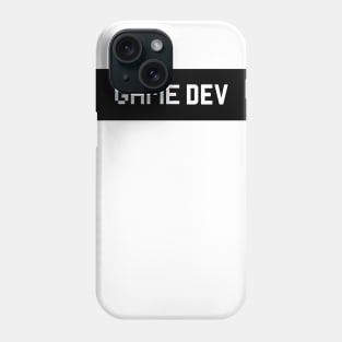 Game Dev - 1 Phone Case