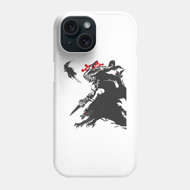 Mahoraga + Nue + Divine Dog + Toad Phone Case by Adol_Klambi