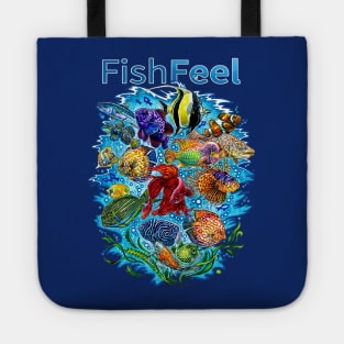 Fish Feel merchandise Tote