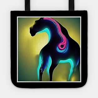 magic horse abstract Tote