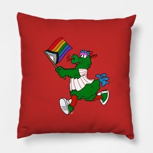 Phanatic with Pride Flag Pillow