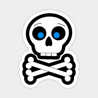 The Jolly Roger Magnet