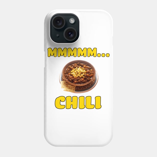 Mmmm... Chili Phone Case by Naves