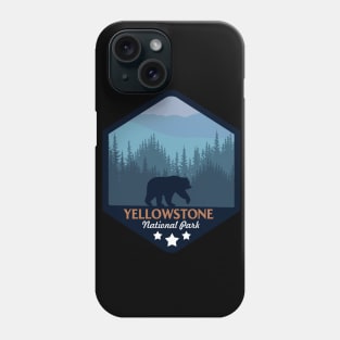 yellowstone national park Phone Case