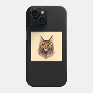 Maine Coon Phone Case