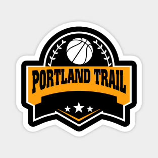 Personalized Basketball Portland Trail Proud Name Vintage Beautiful Magnet