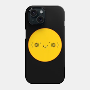 happy and cool Emoji Phone Case