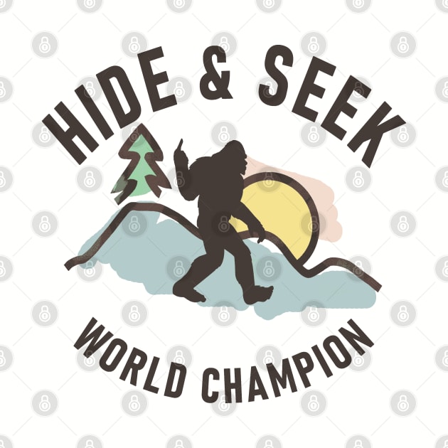 Hide and Seek World Champion by Etopix