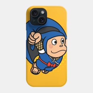 Flying ninja Phone Case