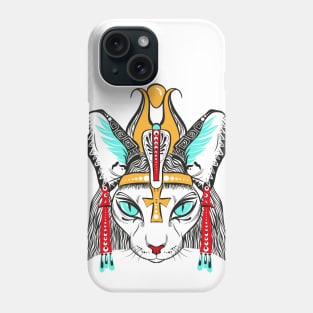 nefertiti queen cat Phone Case