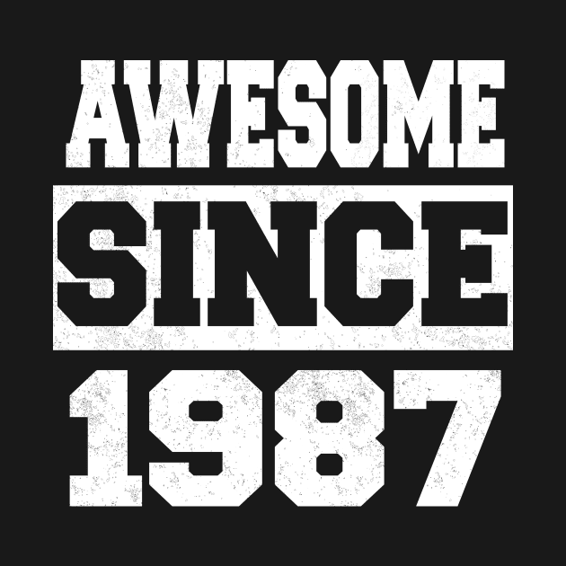 Awesome since 1987 by LunaMay