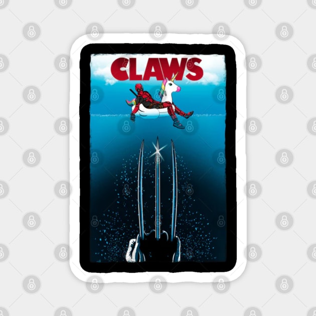 Claws Magnet by Litehouse Tees