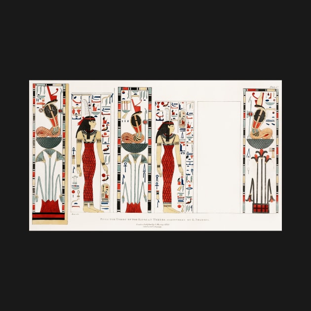 ancient egyptian art by brighter bolder louder