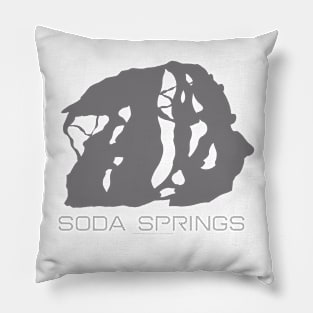 Soda Springs Resort 3D Pillow