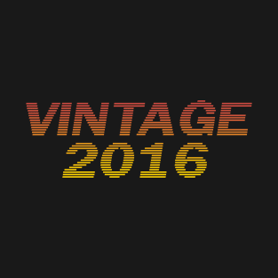 Vintage 2016 T-Shirt