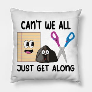 Can’t we all just get along Pillow