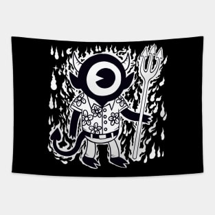 Vacation Demon Tapestry