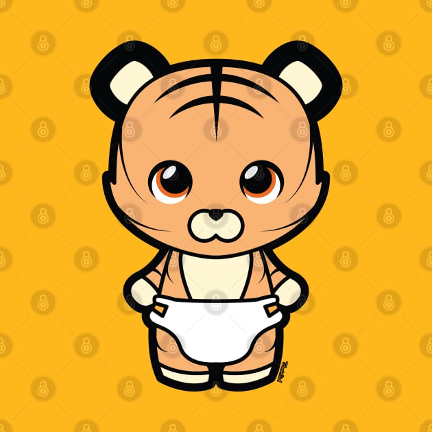 Year of the Tiger Tooniefied by Tooniefied