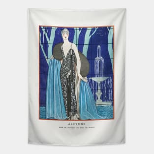 Alcyone / Robe et manteau du soir, de Worth (1923) Tapestry