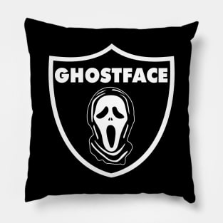 Horror Raid 4 Pillow