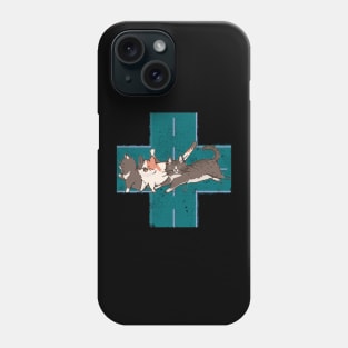 Scared Street Cats Phone Case