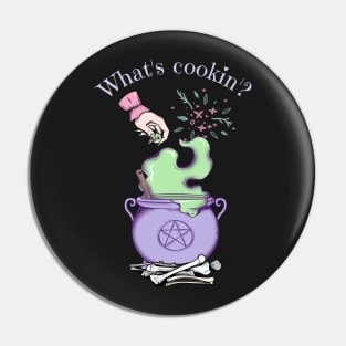 What's cookin'? Pin