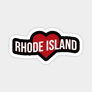 Rhode Island Love Magnet