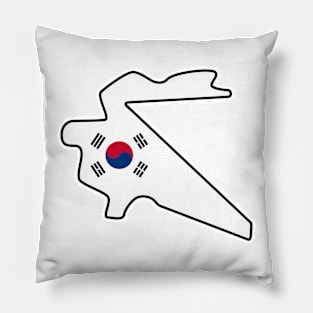 Korea International Circuit [flag] Pillow