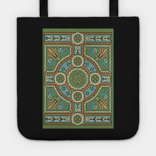 Celtic mandala Tote