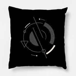 Geometric Exploration XII - Distractions Pillow