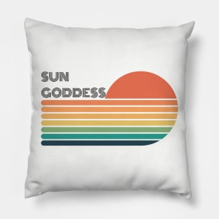 Sun Goddess Pillow