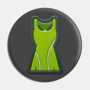 Tennis Dress Pin