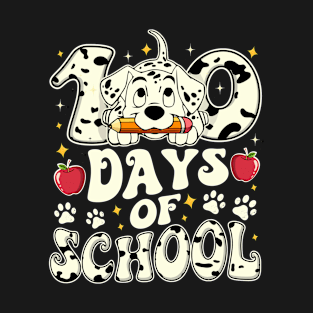 100 days of school dalmatian dog T-Shirt