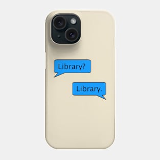 Library Phone Case