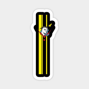 MADMAN Q.T. Racing Stripe Magnet