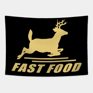 Fast Food Tapestry