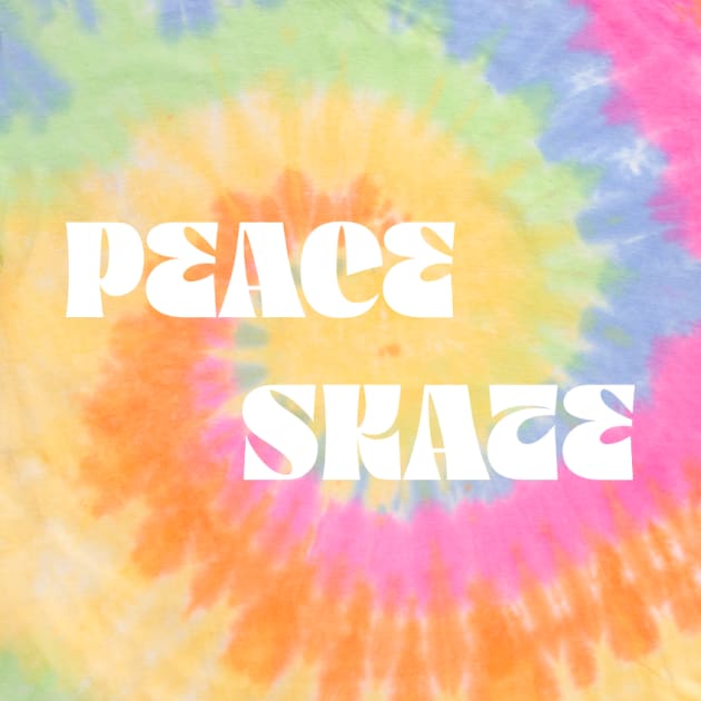 peace skate by PSYCH90