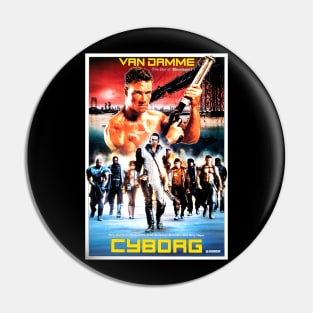 Cyborg (1989) Pin