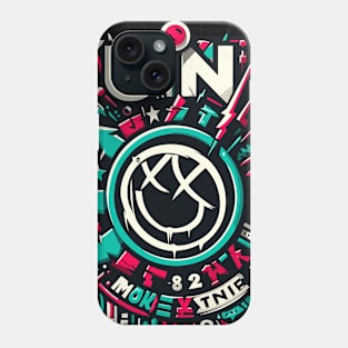 Tune Tribute: A Nod to Rock Music Lovers Phone Case