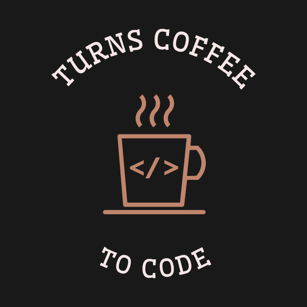 Turns Coffee to Code, a Programmer by devteez