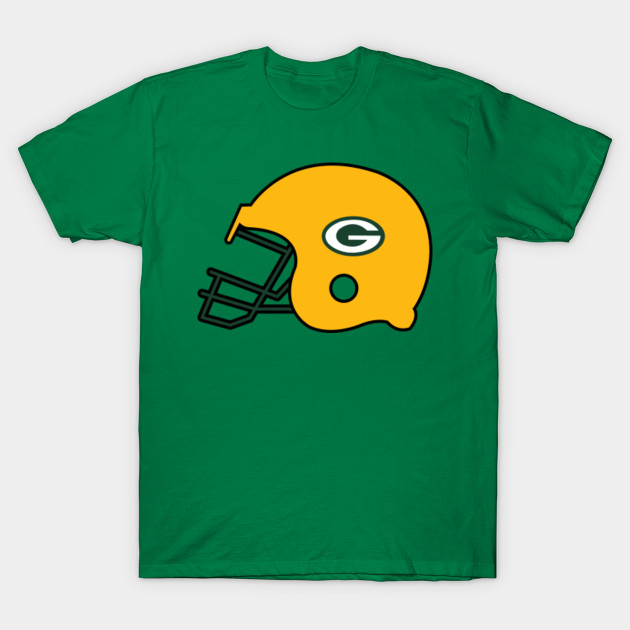 Packers Helmet Packers T Shirt Teepublic