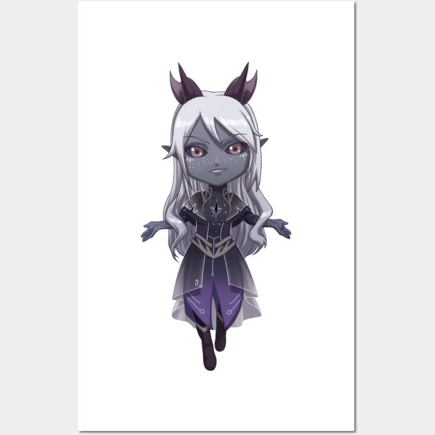 Aaravos - The Dragon Prince - Posters and Art Prints