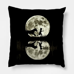 Calvin and Hobbes History Pillow