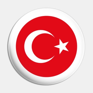 Turkey National Football Team Pin