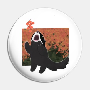 BADGER BERRIES Pin