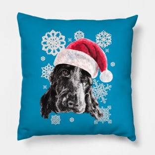 Christmas Ruby Pillow