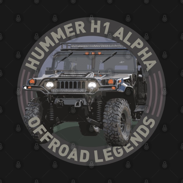 4x4 Offroad Legends: Hummer H1 Alpha by OFFROAD-DESIGNS