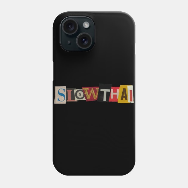 Slowthai - RansomNote Phone Case by RansomNote