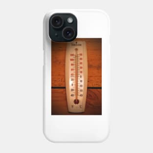 Wall Thermometer Phone Case